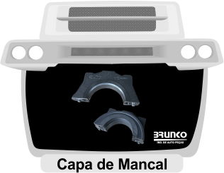 Capa de Mancal Capa de Mancal
